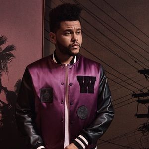 2018 H&M x The Weeknd Bomber Jacket - M